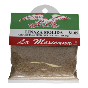 LA MEXICANA LINAZA MOLIDA 2 OZ.